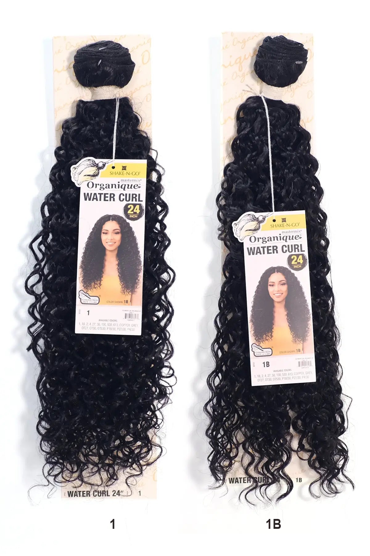 SHAKE N GO ORGANIQUE WEAVE WATER CURL 24" SHAKE N GO