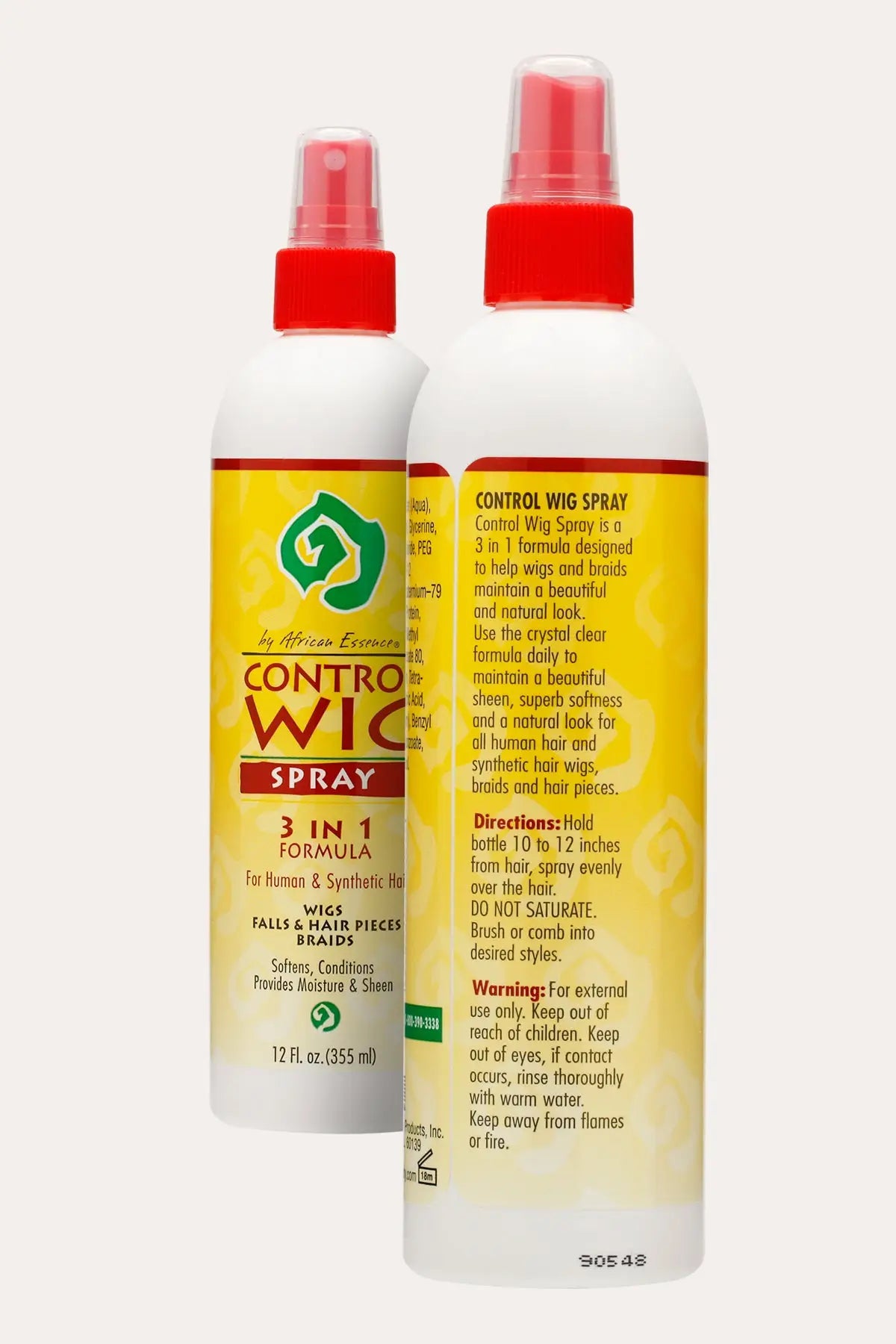 AFRICAN ESSENCE CONTROL WIG SPRAY 3 IN 1 FORMULA - BSW BEAUTY CANADA