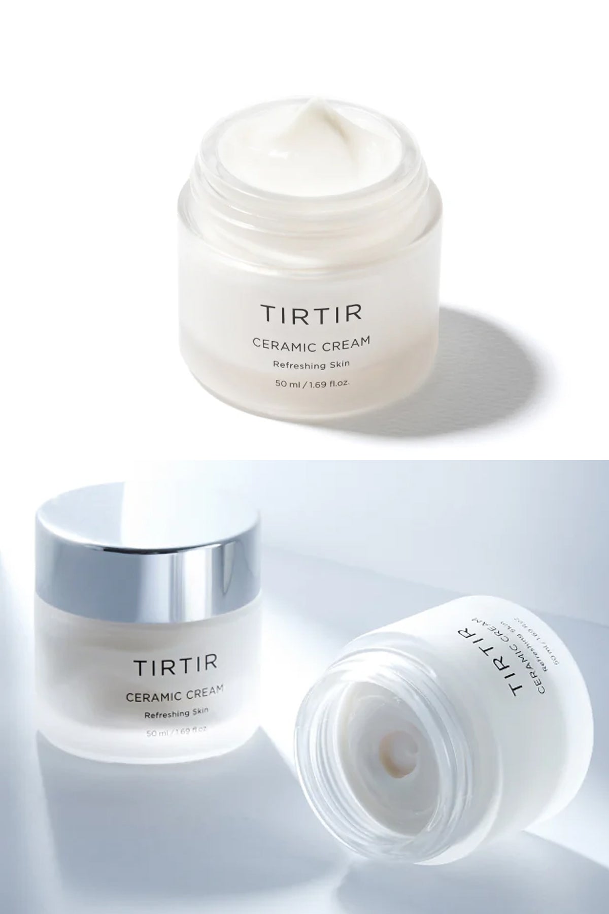 TIRTIR CERAMIC CREAM 50ml - BSW BEAUTY CANADA