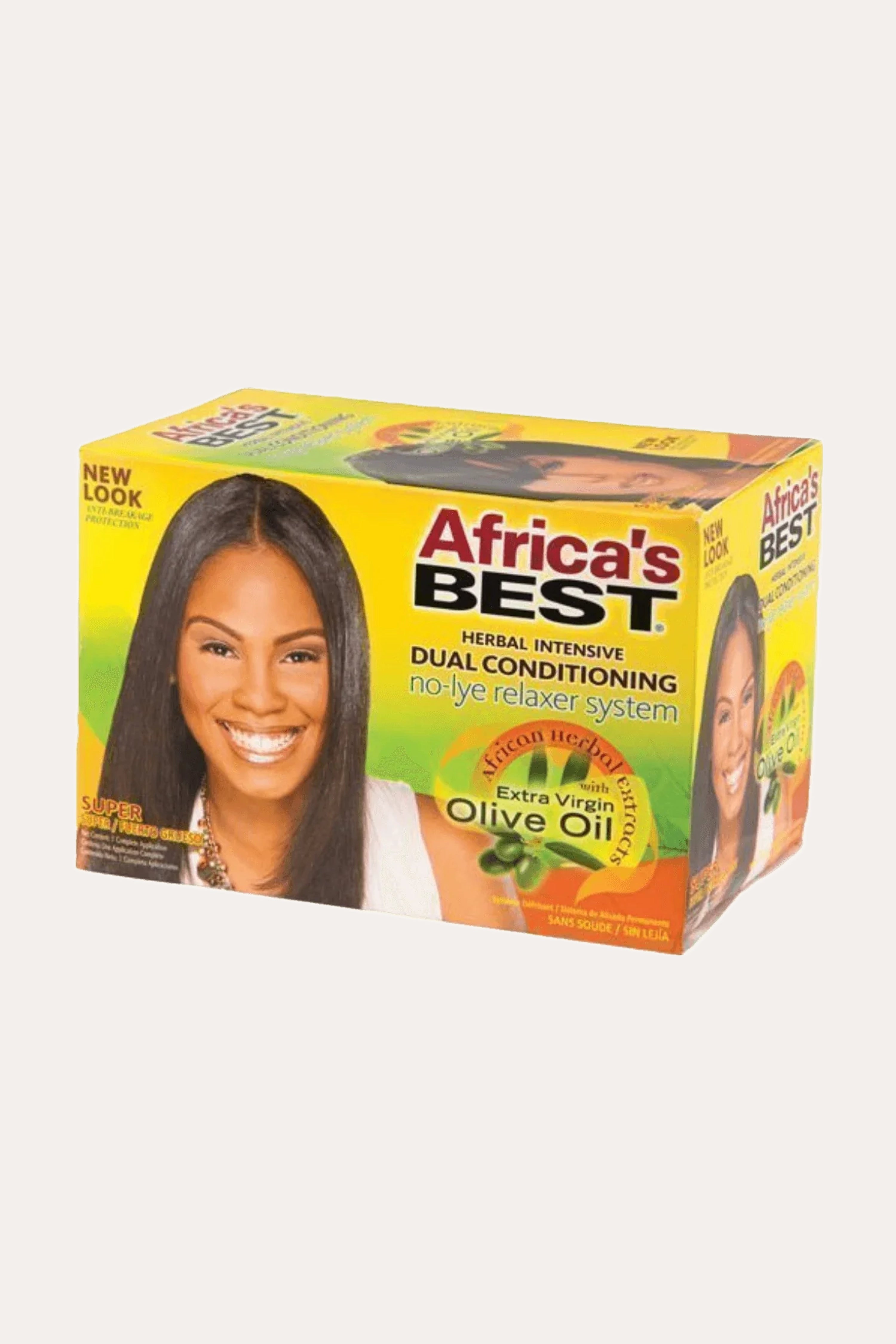 AFRICAS BEST KIT DE DÉFRISANT SANS SOUDE