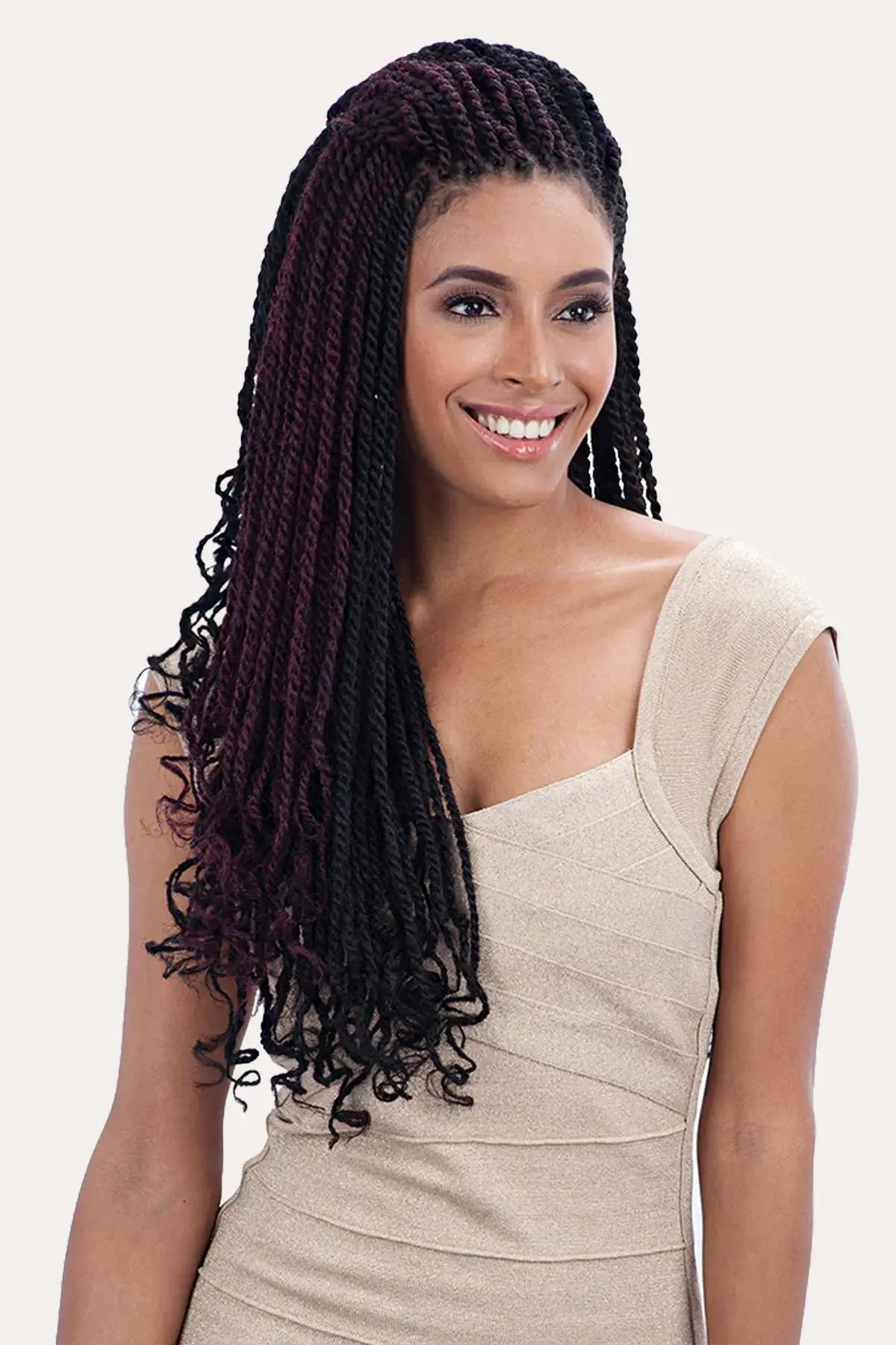SHAKE N GO FREETRESS EQUAL CUBAN TWIST BRAID 24" - BSW BEAUTY CANADA