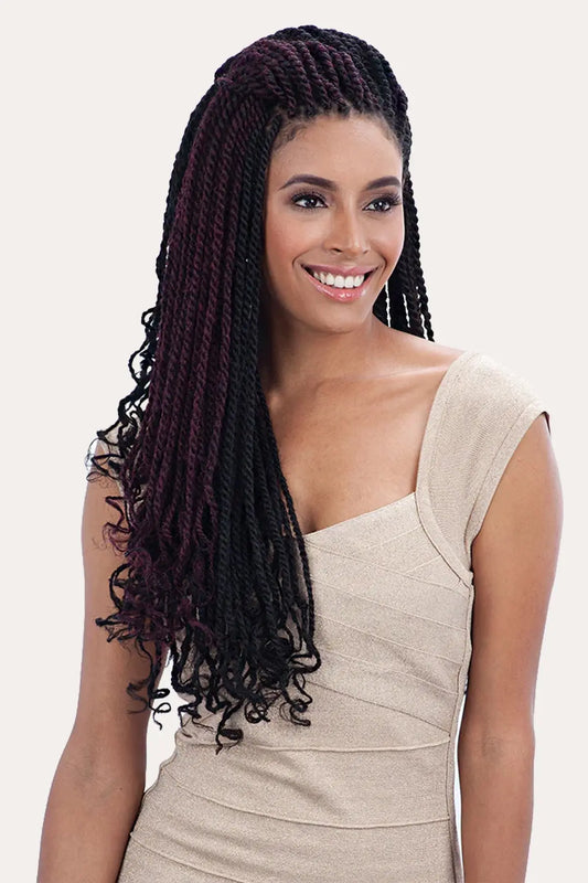 SHAKE N GO FREETRESS EQUAL CUBAN TWIST BRAID 24" - BSW BEAUTY CANADA