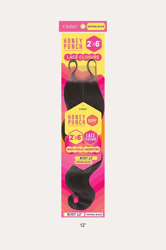 OUTRE HONEY PUNCH 2X6 LACE CLOSURE - BODY OUTRE