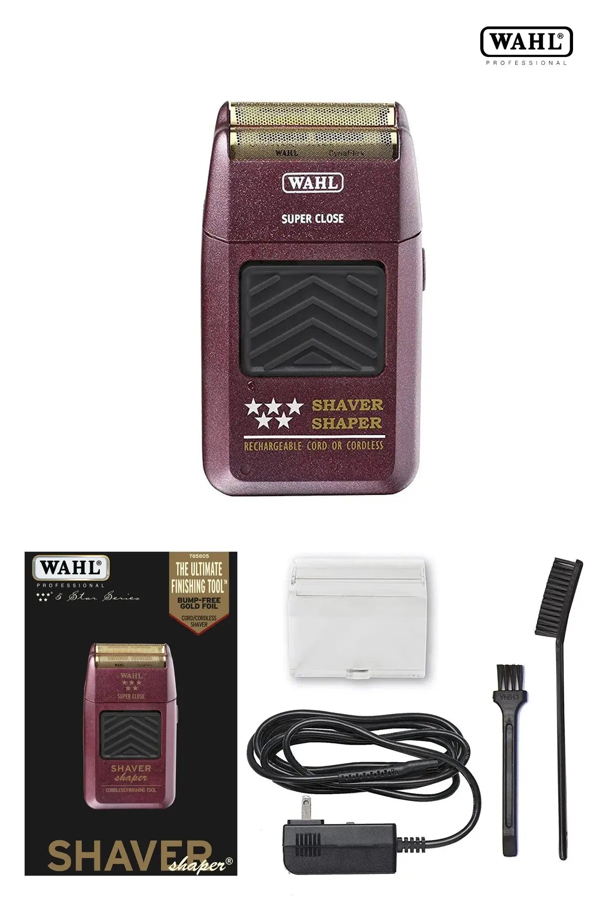 WAHL 5 STAR SHAVER #10155 - BSW BEAUTY CANADA