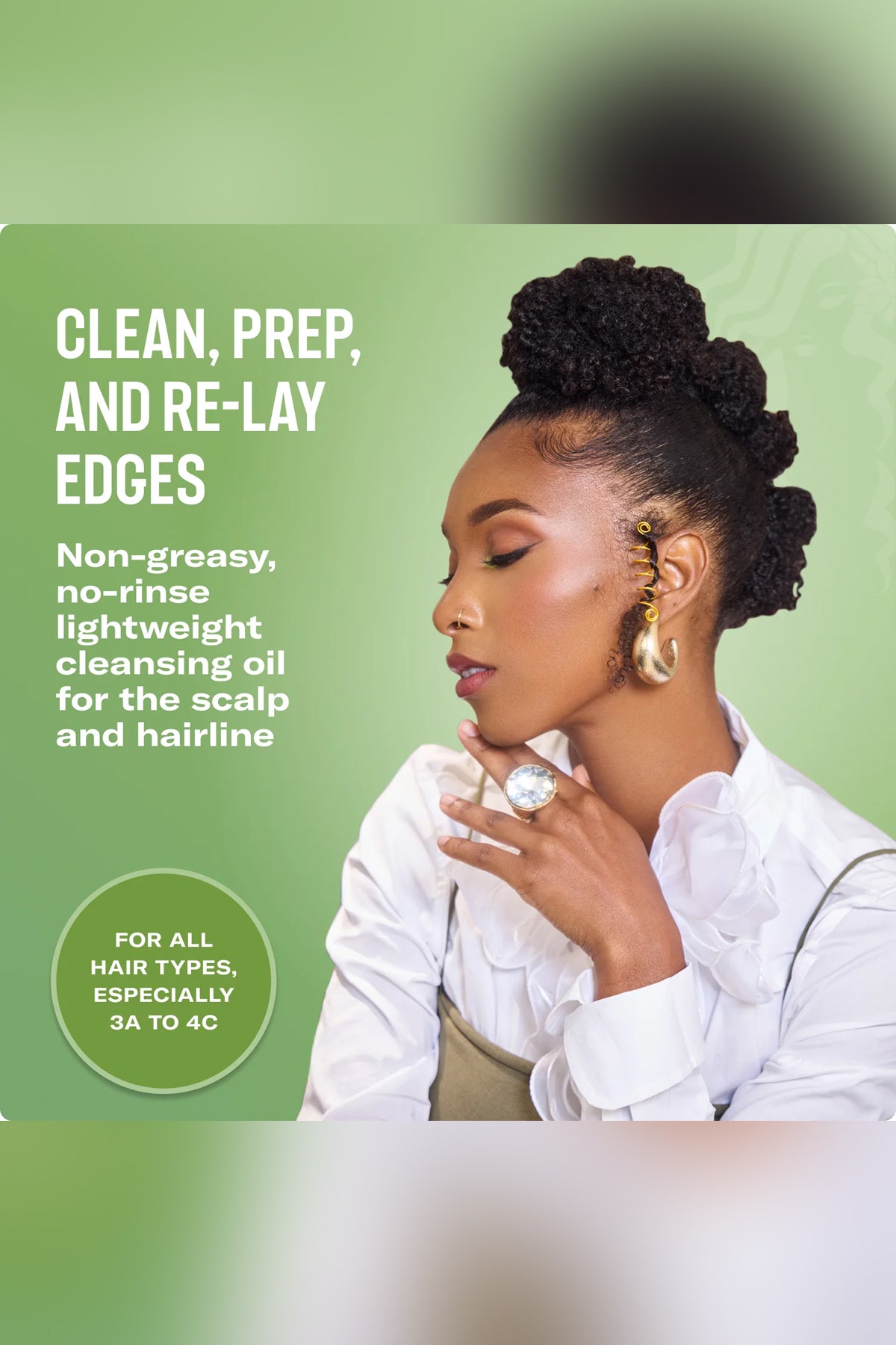MIELLE ROSEMARY MINT SCALP & EDGE CLEASING OIL