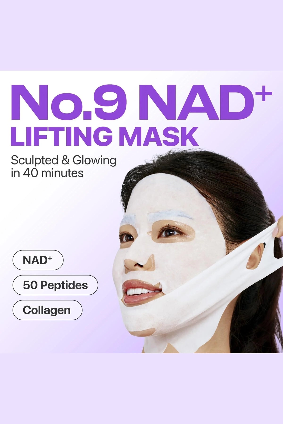 MASQUE LIFTANT BIO NUMBUZIN NO 9 NAD