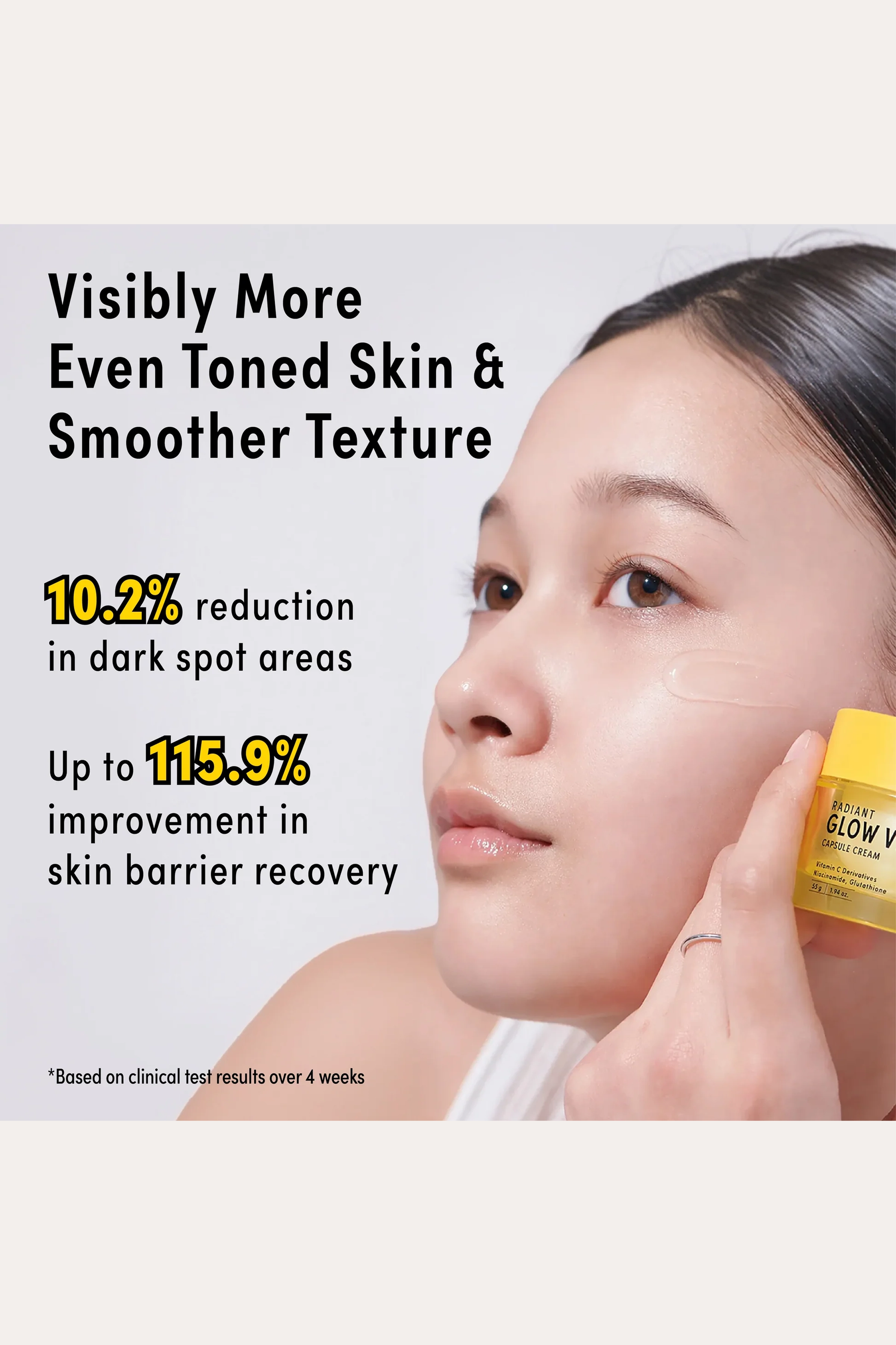 KISS NEW YORK VITAMIN C CAPSULE CREAM 55ml