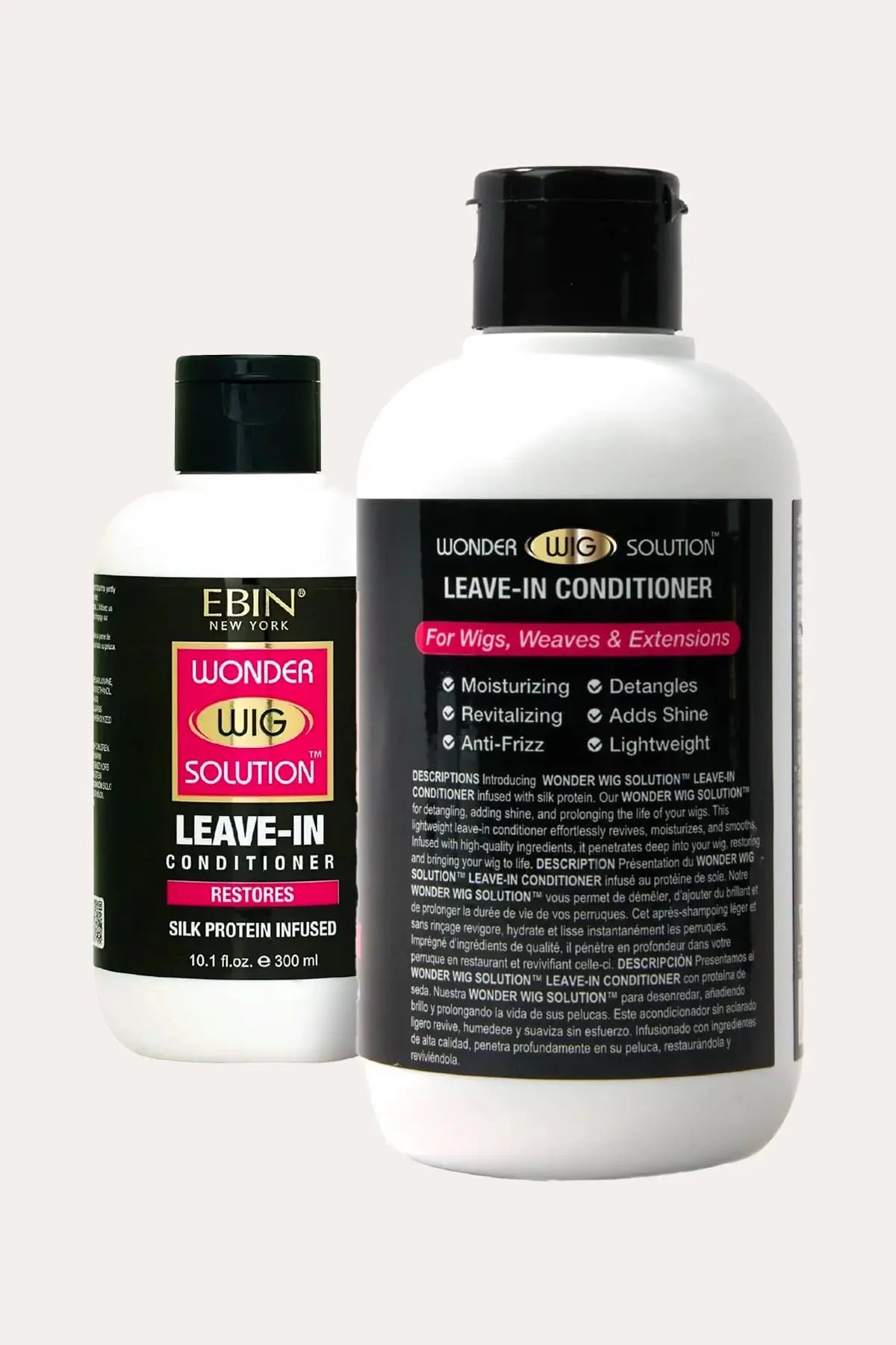 EBIN WONDER WIG SOLUTION LEAVE IN CONDITIONING CREAM 10oz - BSW BEAUTY CANADA