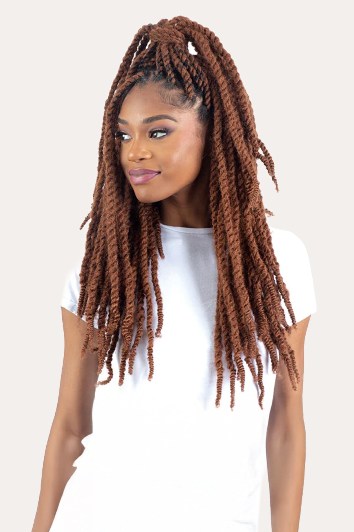 SHAKE N GO FREETRESS EQUAL BRAID - 3X CUBAN TWIST SOFT & NATURAL 16" - BSW BEAUTY CANADA