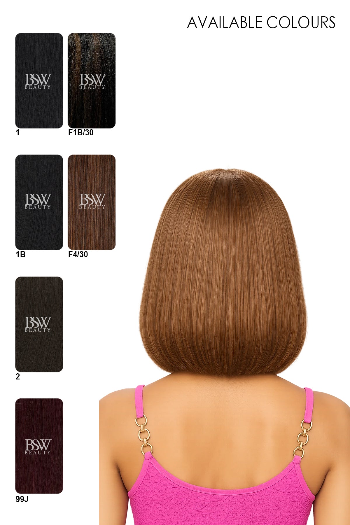 HAIR TOPIC OK WIG 016 - BSW BEAUTY CANADA