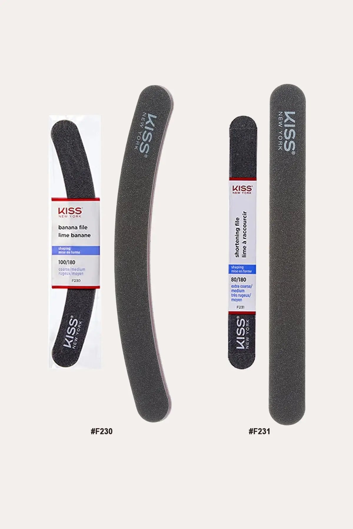 KISS NEW YORK NAIL FILE KISS NEW YORK