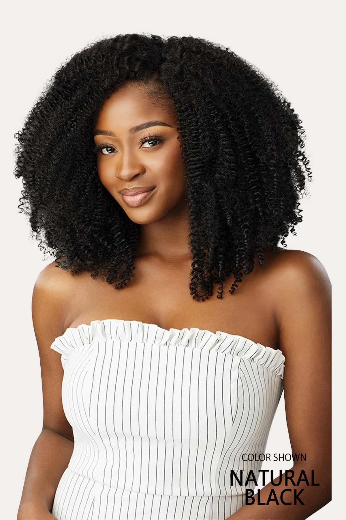 OUTRE BIG BEAUTIFUL HAIR CLIP-IN 9PCS - SPRINGY AFRO 10" - BSW BEAUTY CANADA