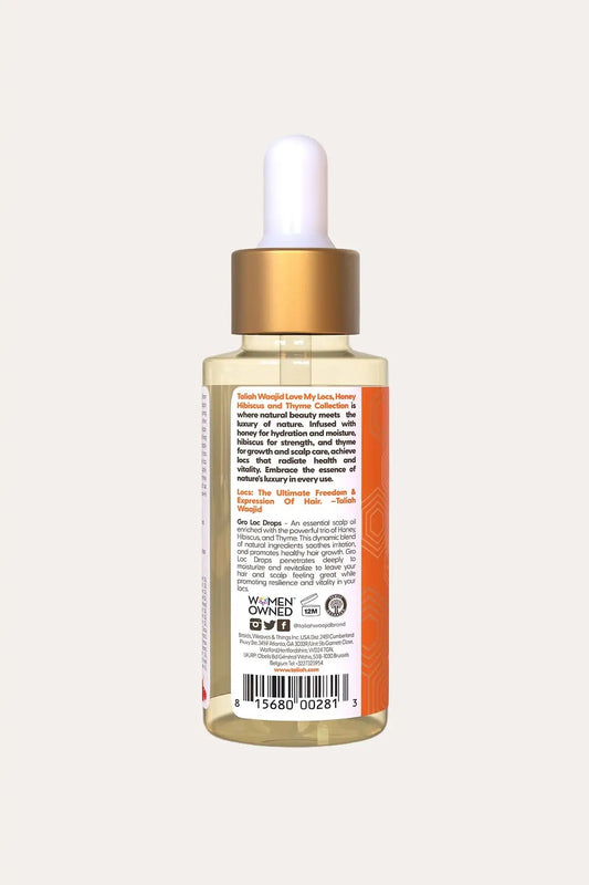 TALIAH WAAJID LOVE MY LOCS GRO LOC DROPS ENRICHMENT OIL OIL 2oz - BSW BEAUTY CANADA
