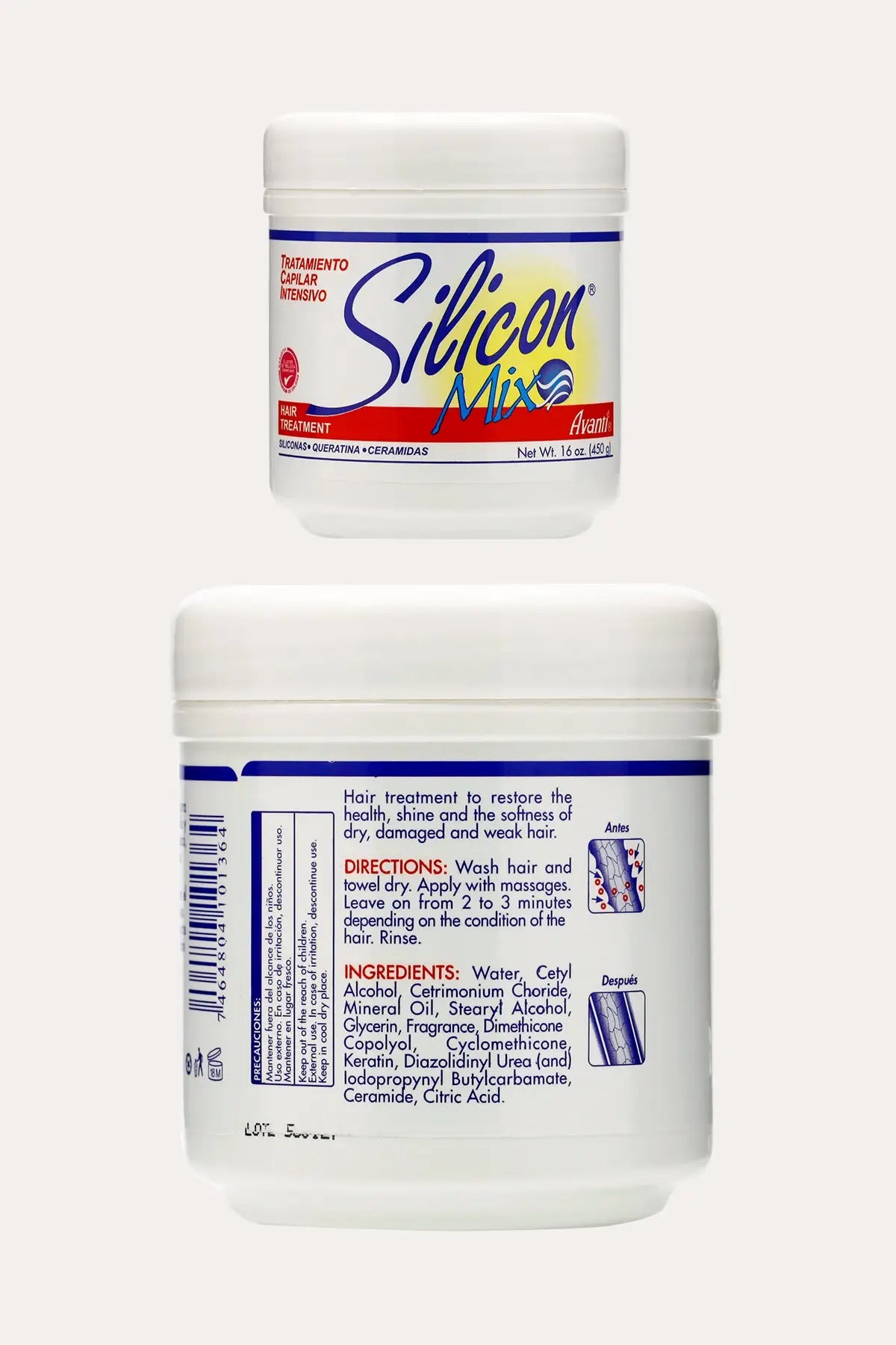 SILICON MIX INTENSIVE HAIR TREATMENT - BSW BEAUTY CANADA