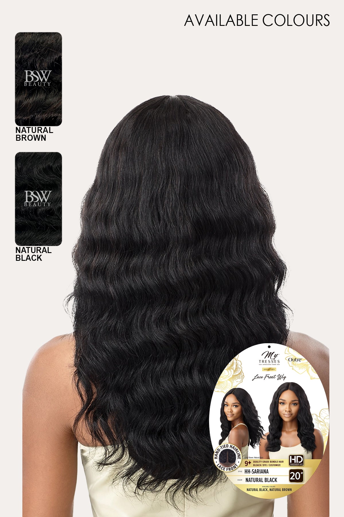 OUTRE MY TRESSES GOLD LABEL LACE FRONT WIG - HH SARIANA - BSW BEAUTY CANADA