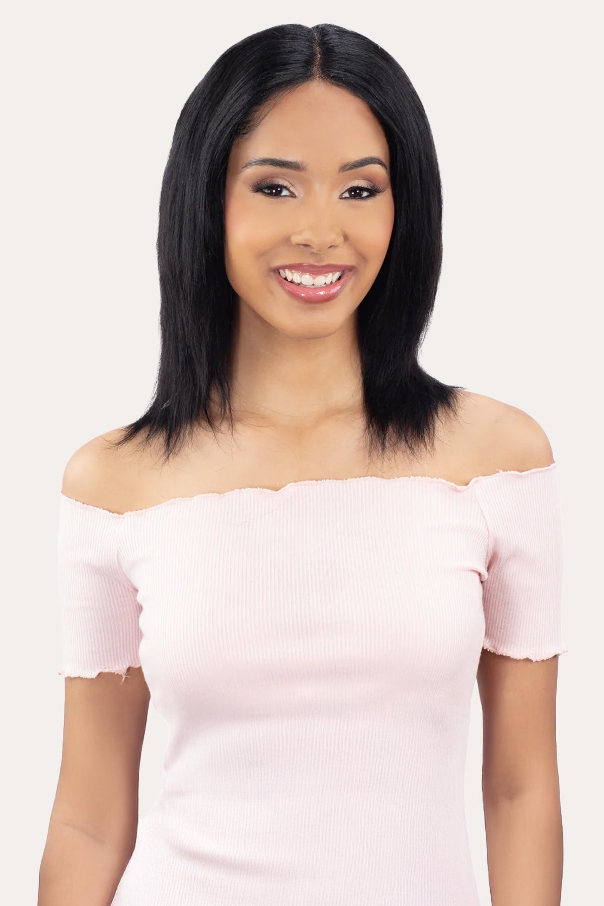 MAYDE LOVELLA 100% HUMAN HAIR WET & WAVY LACE WIG - DEEP CURL - BSW BEAUTY CANADA