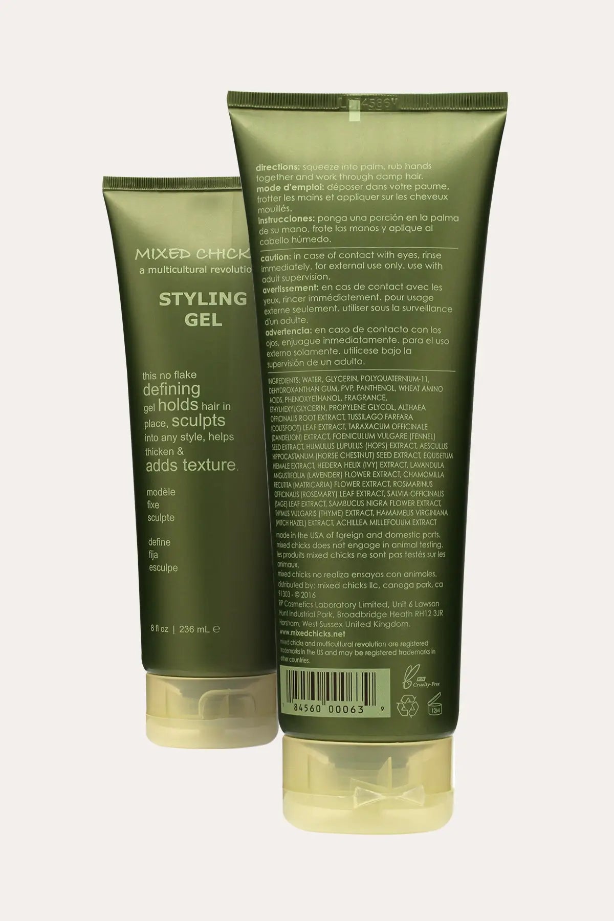MIXED CHICKS STYLING GEL 8oz - BSW BEAUTY CANADA
