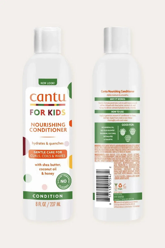 CANTU CARE FOR KIDS NOURISHING CONDITIONER 8oz - BSW BEAUTY CANADA