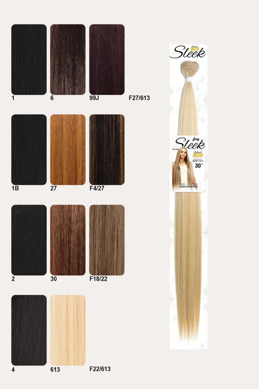 ZURY PREMIUM REMY FIBER NATURAL DREAM SLEEK 30" ZURY