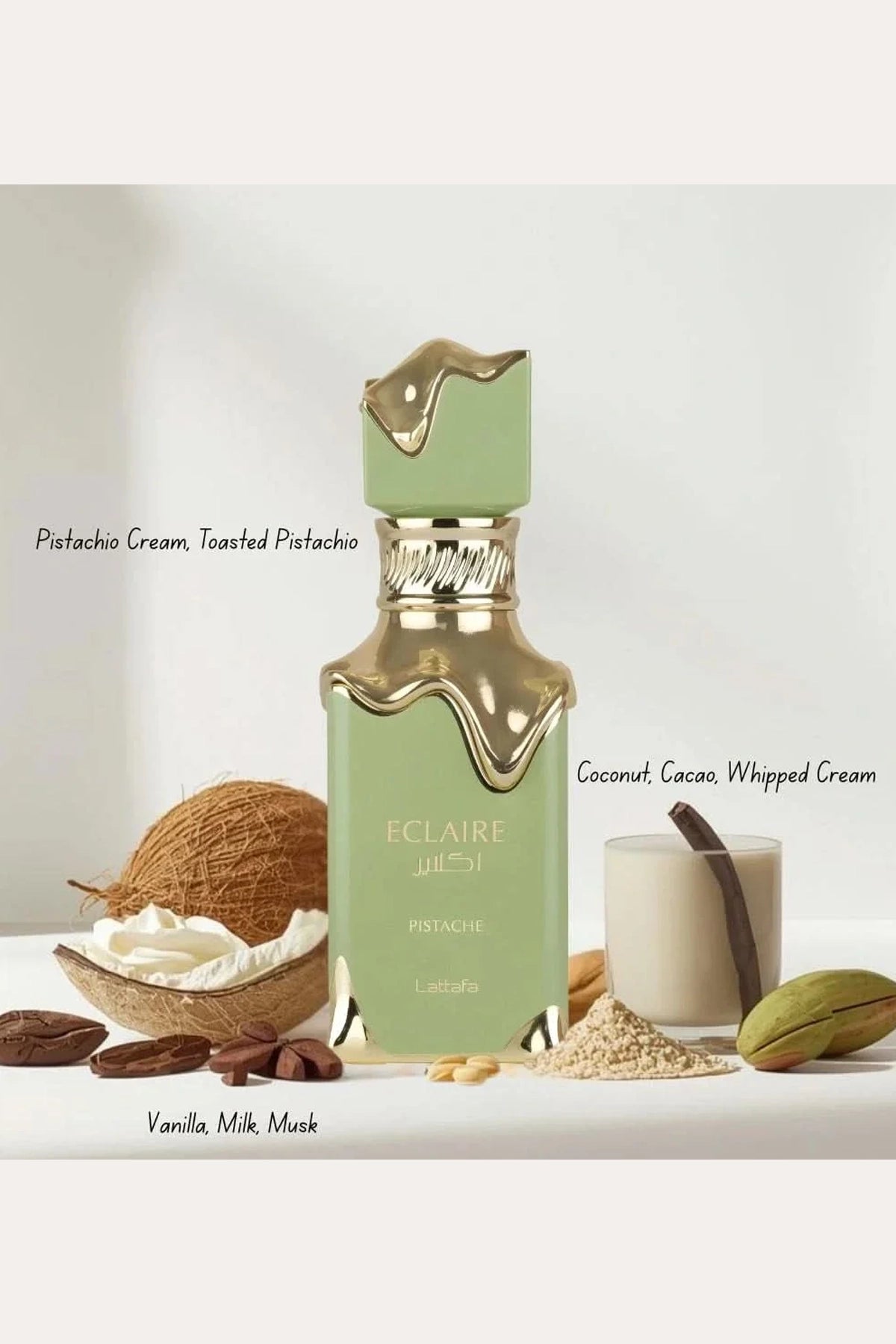 LATTAFA ECLAIRE PISTACHE EAU DE PARFUM VAPORISATEUR