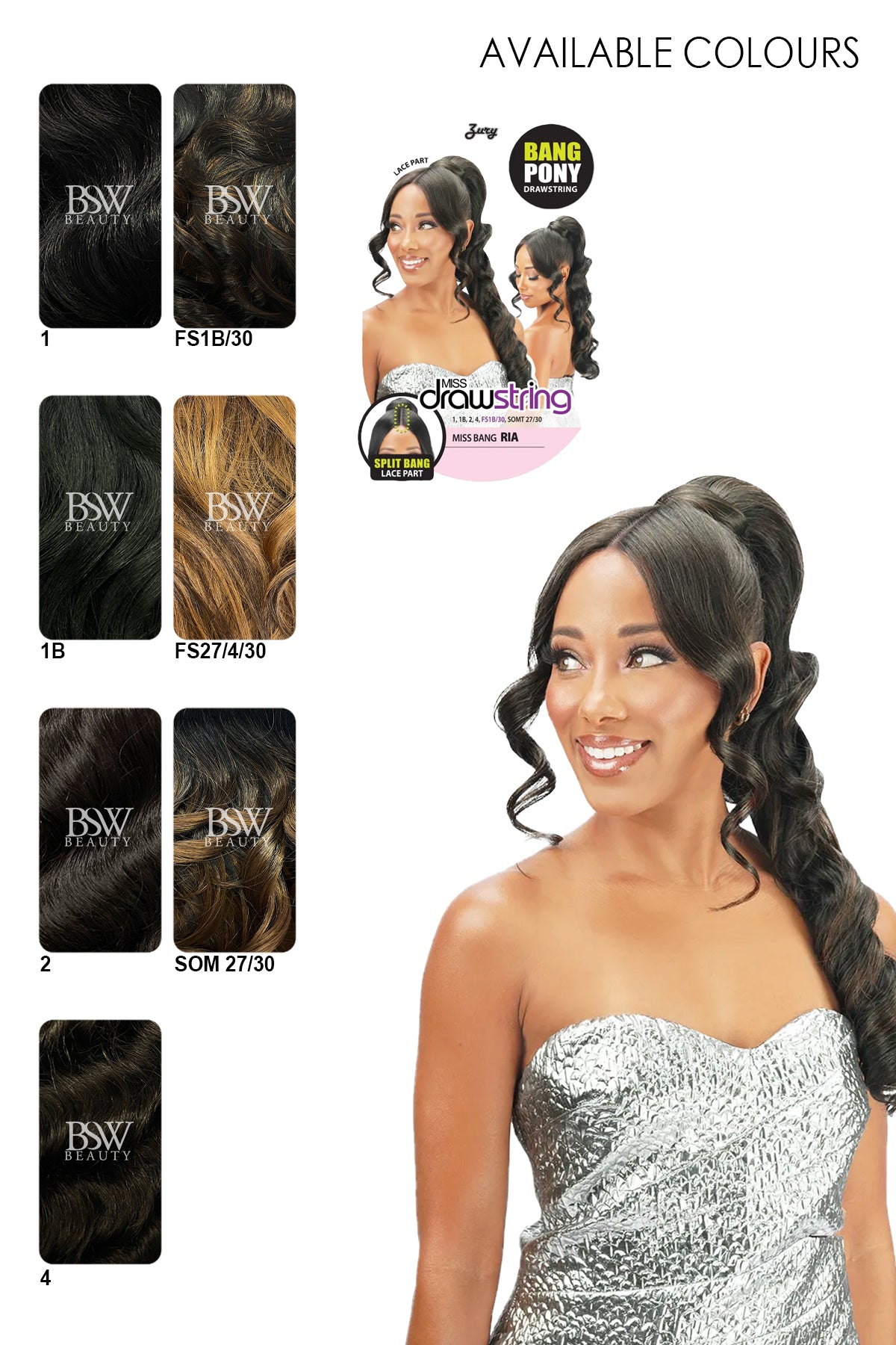 ZURY MISS BANG - RIA - BSW BEAUTY CANADA