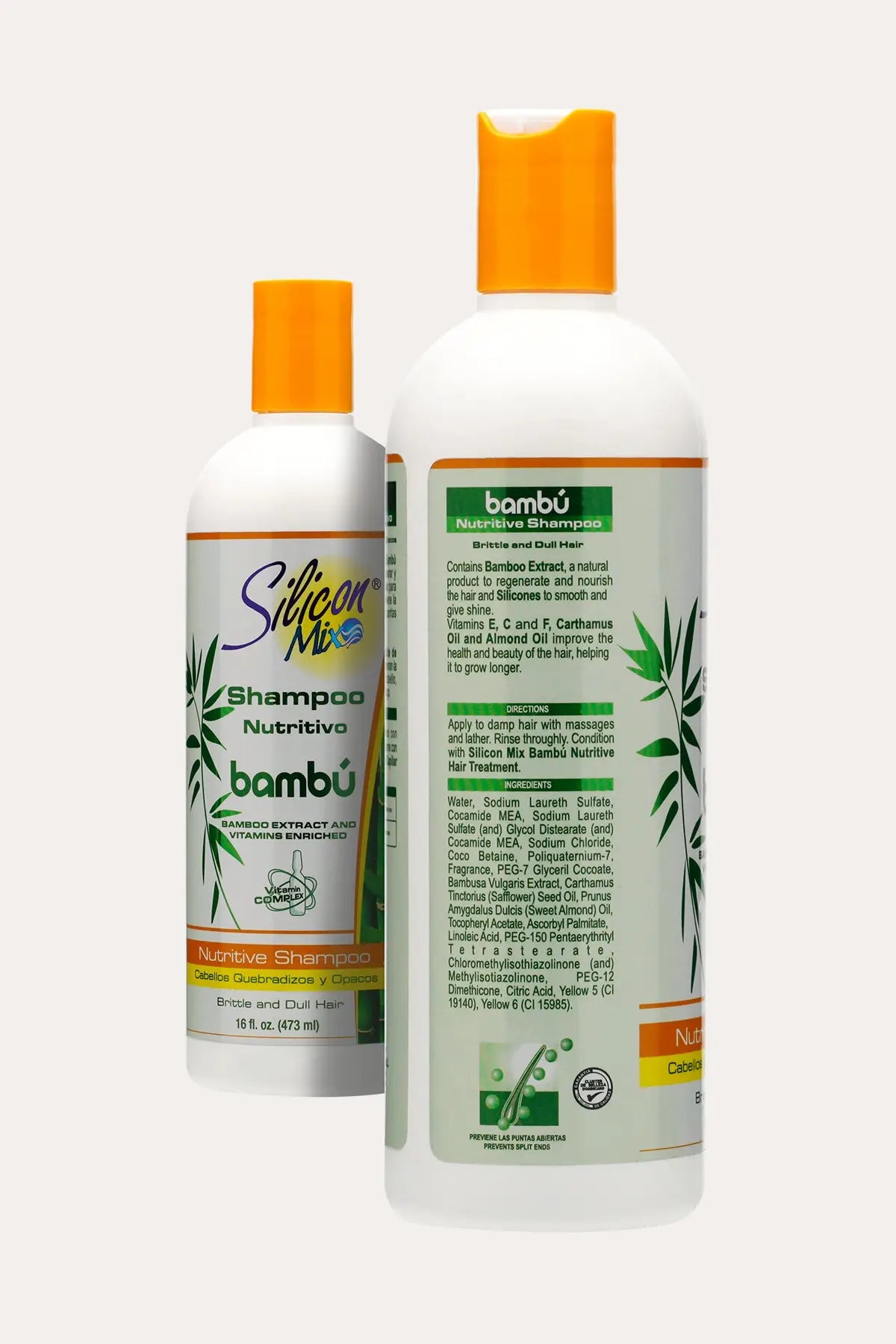SILICON MIX BAMBU NUTRITIVE SHAMPOO - BSW BEAUTY CANADA