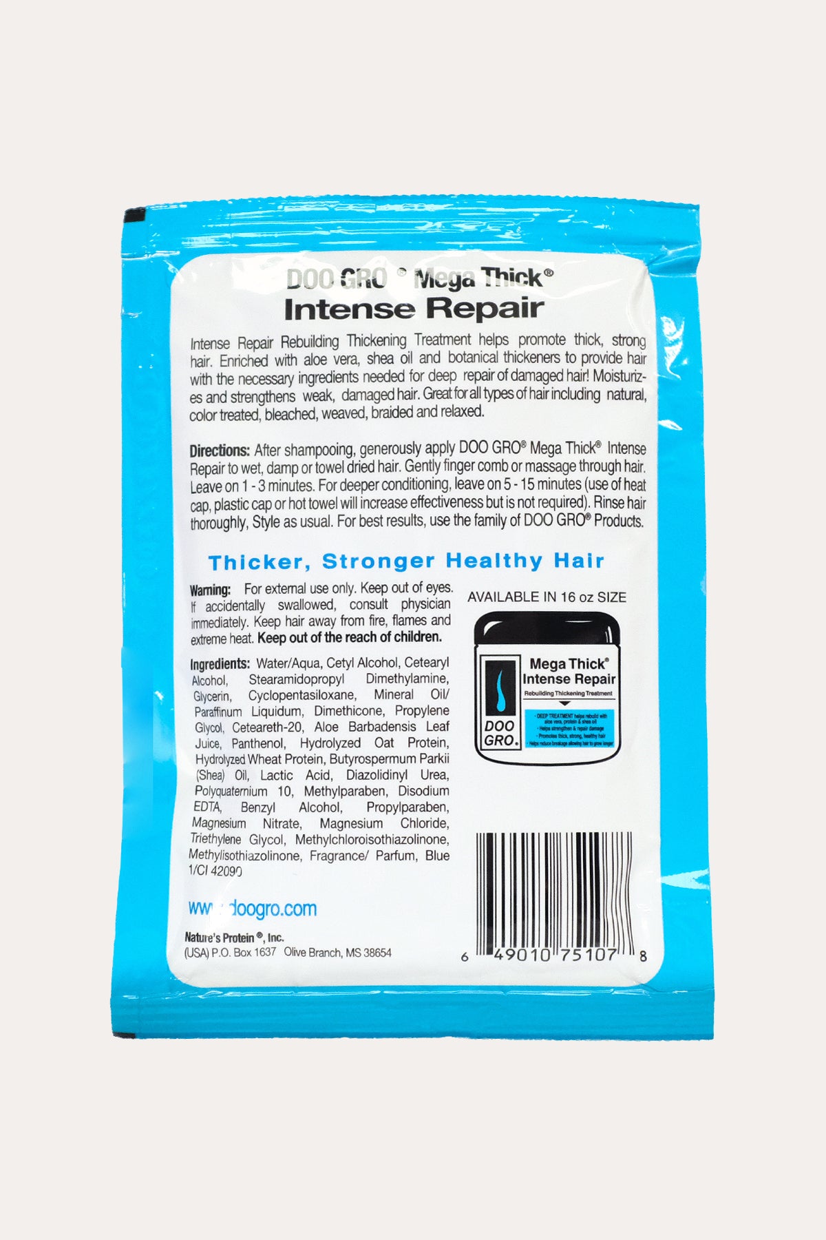 DOO GRO MEGA THICK  INTENSE REPAIR 1.75oz