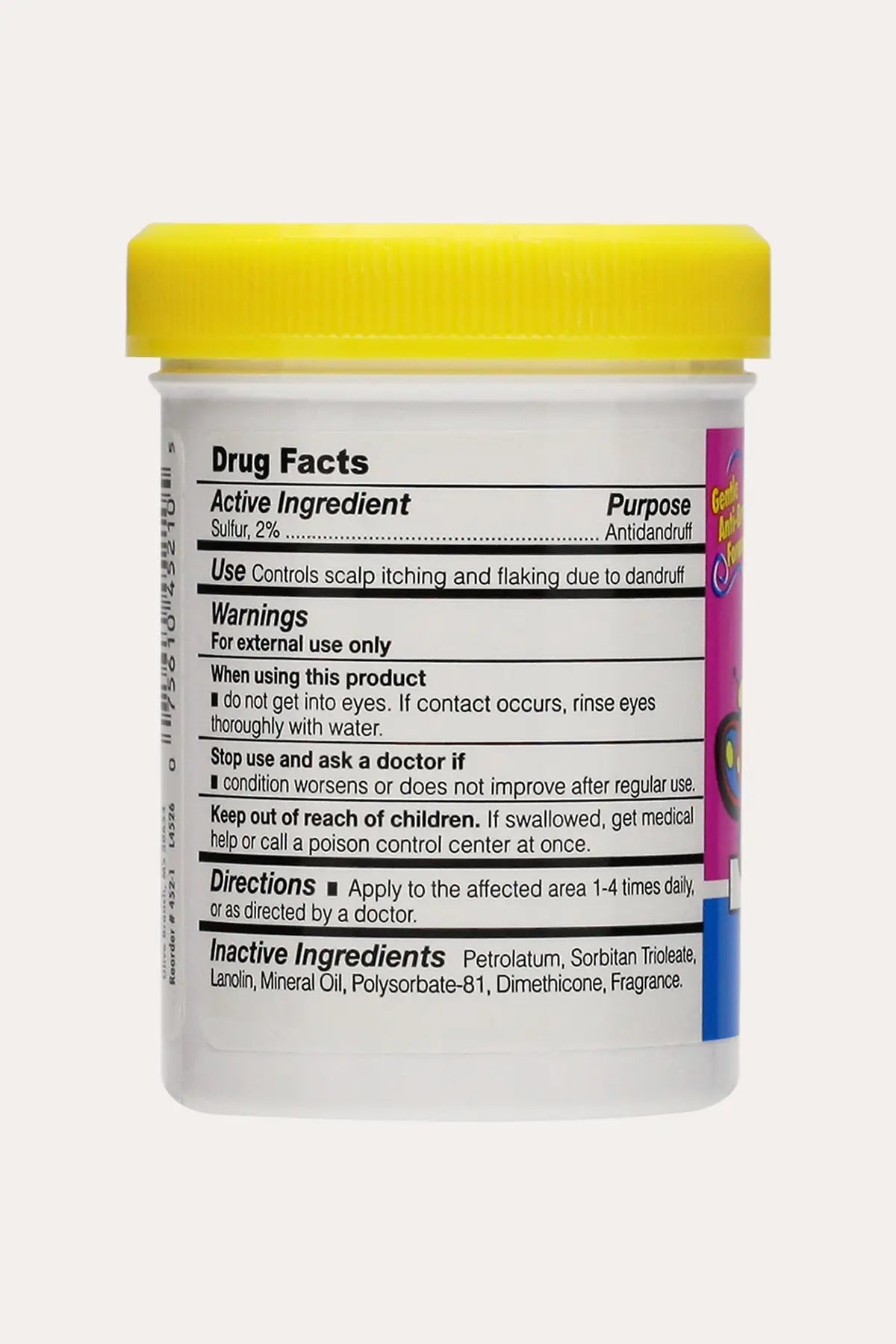 SULFUR8 KID'S MEDICATED ANTI-DANDRUFF HAIR & SCAPL CONDITIONER 4oz - BSW BEAUTY CANADA