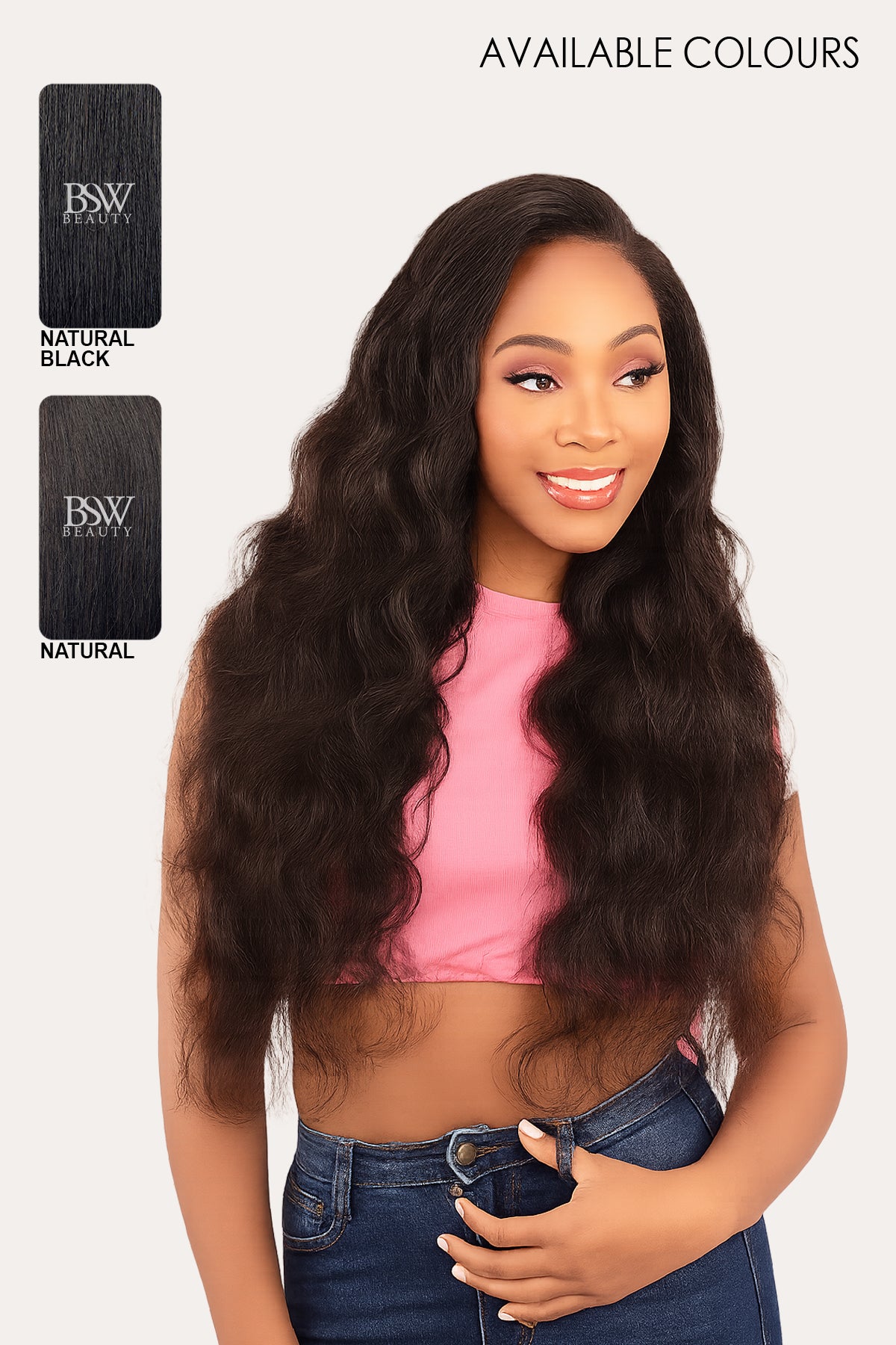 MAYDE  100% VIRGIN REMY HUMAN HAIR  LOLLA - BODY WAVE - BSW BEAUTY CANADA
