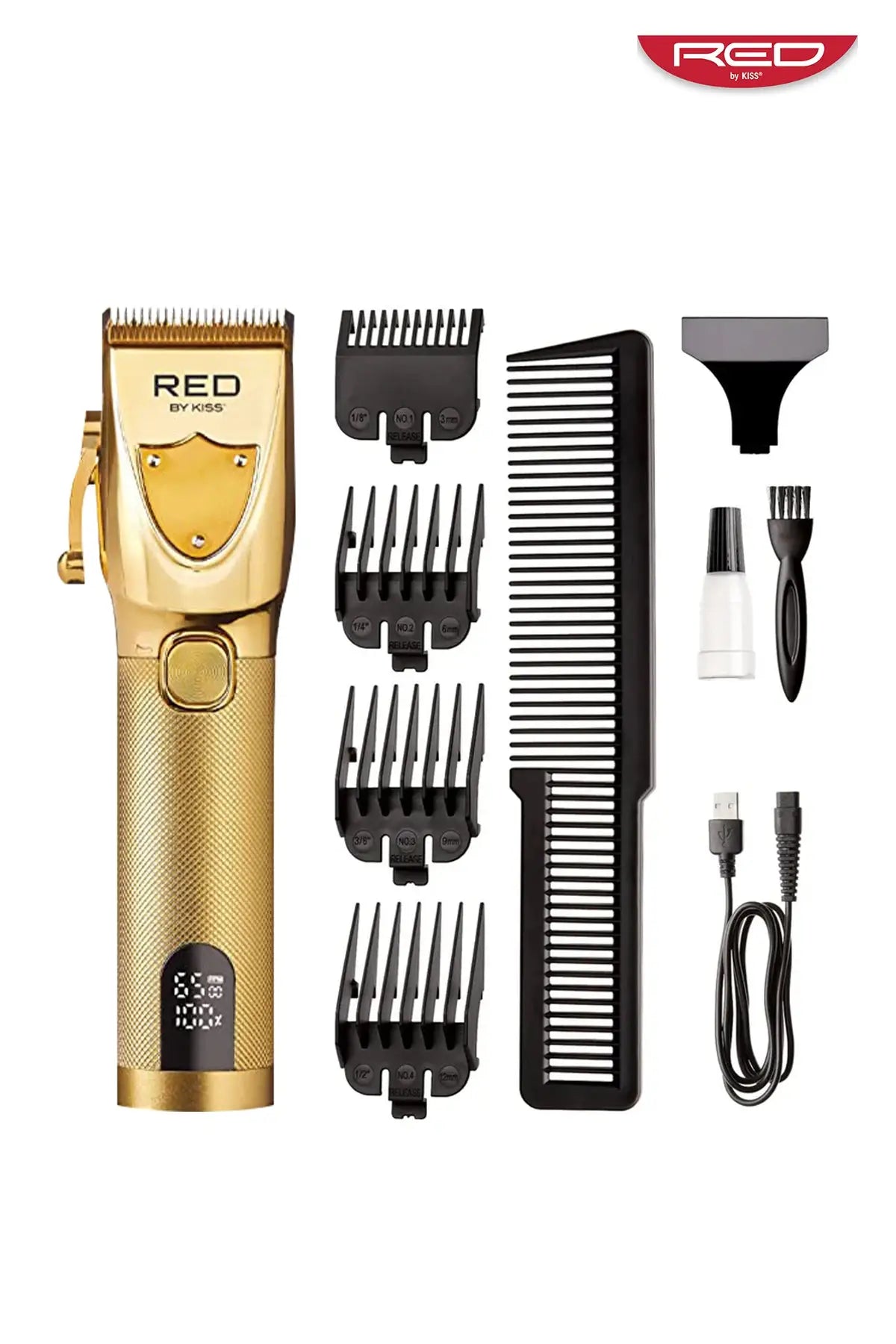 RED BY KISS ULTRA CLEANCUT CORDLESS CLIPPER CC11 - BSW BEAUTY CANADA