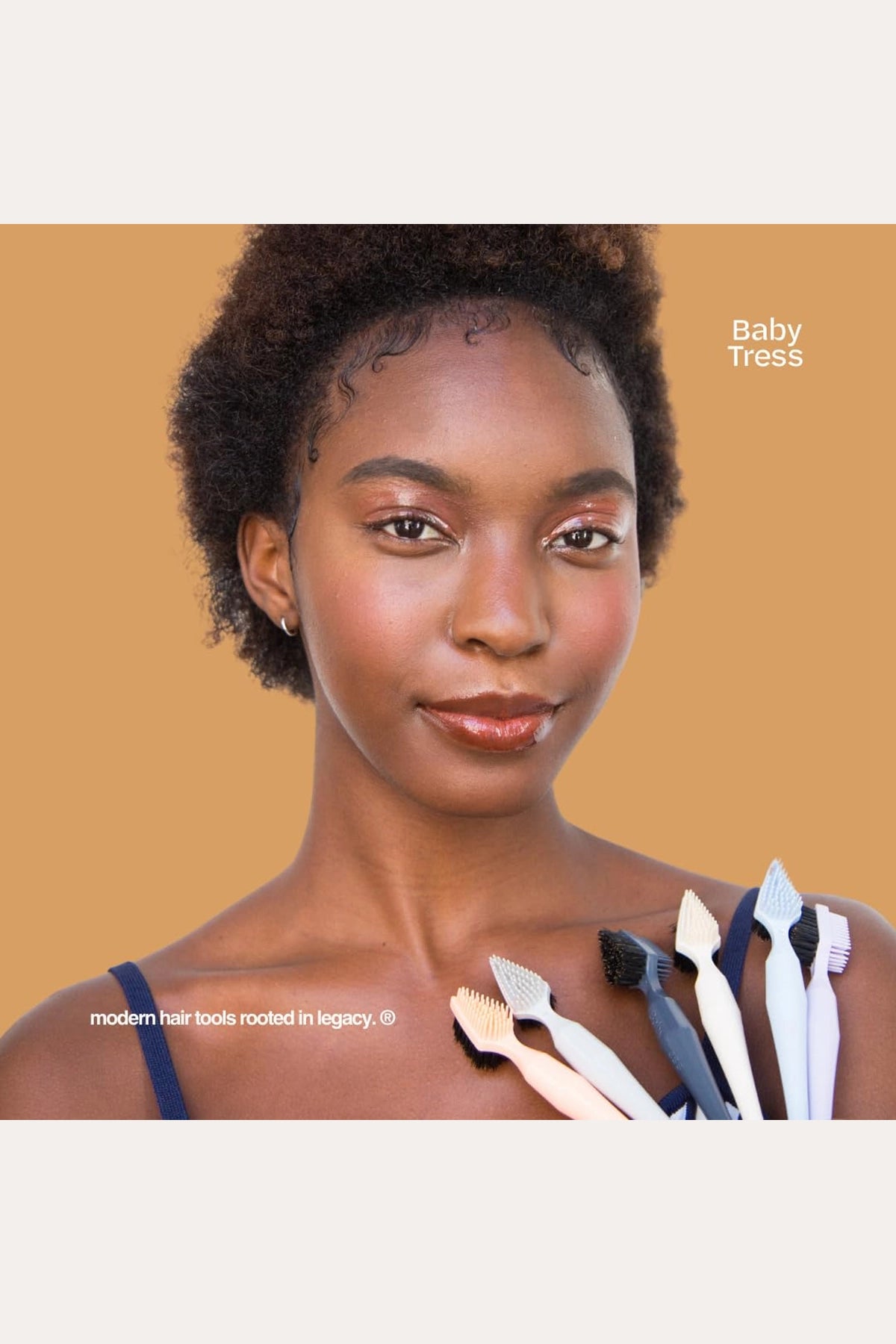BABY TRESS HAIR BRUSH EDGE STYLER