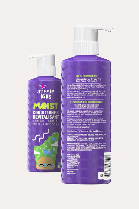 AUSSIE-KIDS MOIST CONDITIONER 16oz - BSW BEAUTY CANADA