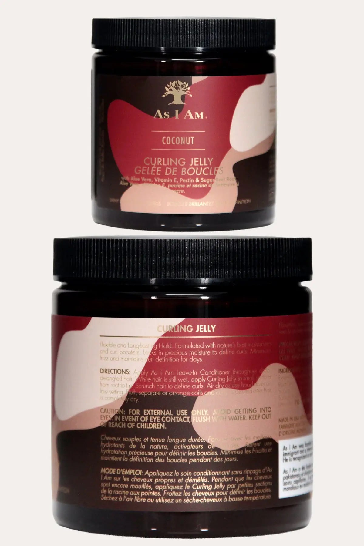 AS I AM CURLING JELLY 8oz