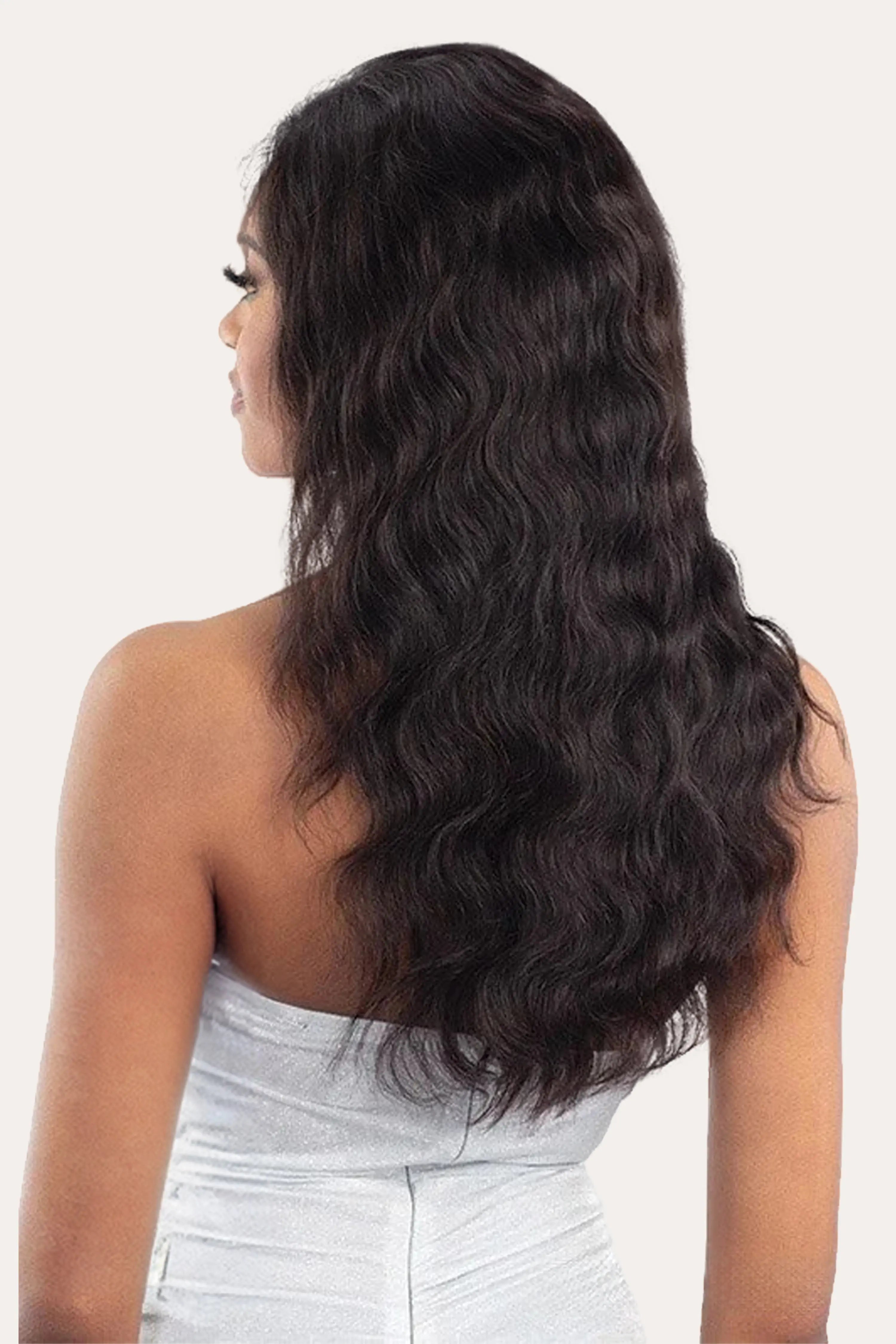 SHAKE N GO GLOSSY GLUELESS HD LACE FRONTAL WIG - BODY 22" SHAKE N GO
