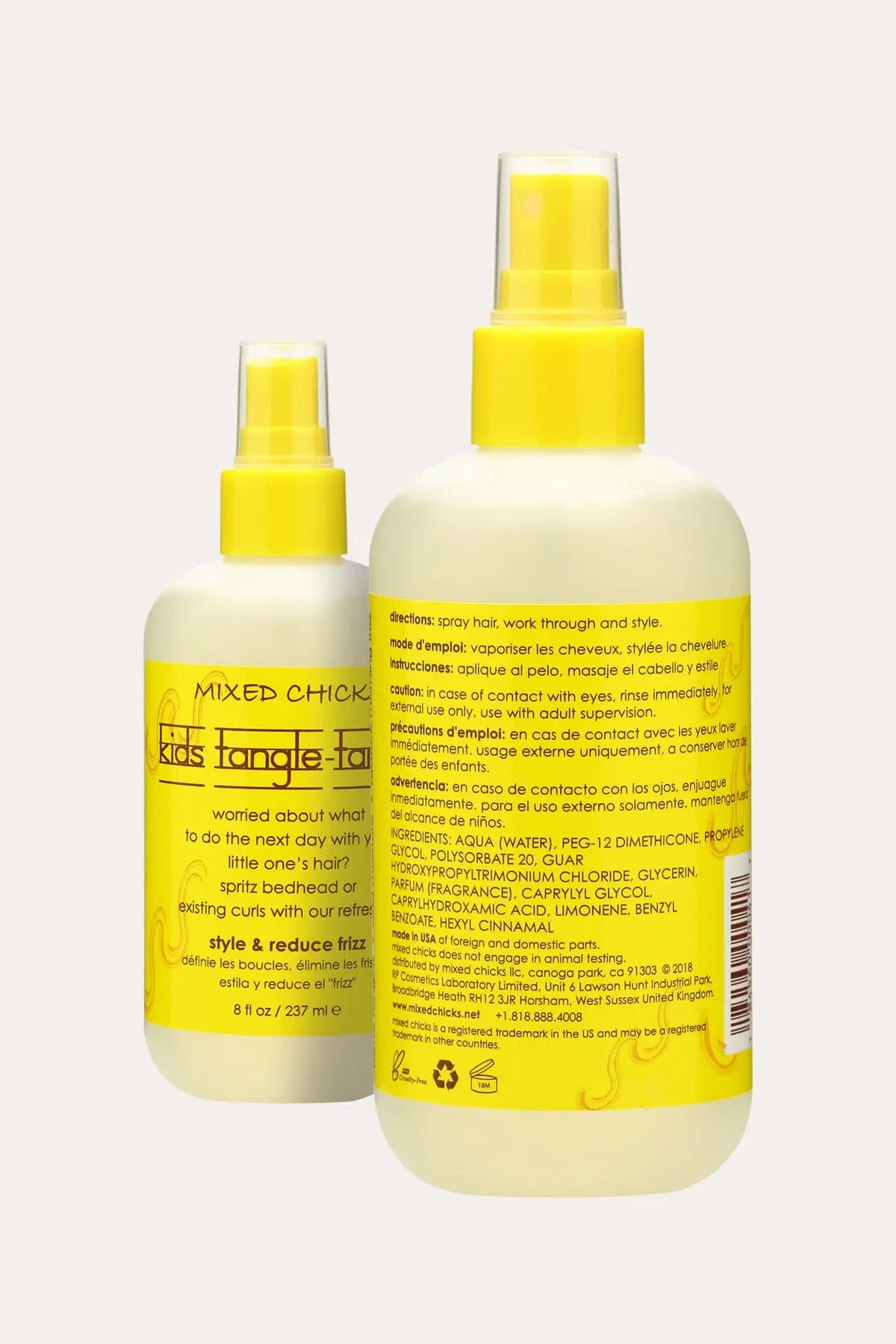 MIXED CHICKS KIDS TANGLE-TAMER 8oz