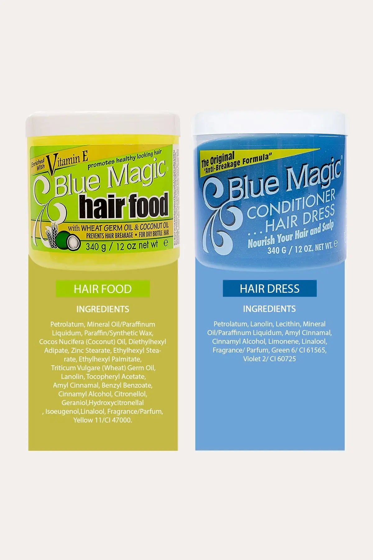 BLUE MAGIC HAIR & SCALP TREATMENT BLUE MAGIC HAIR & SCALP TREATMENT