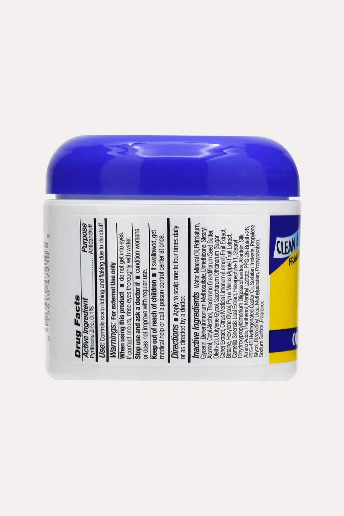 SULFUR8 FRESH OIL MOISTURIZING CREME 4oz - BSW BEAUTY CANADA