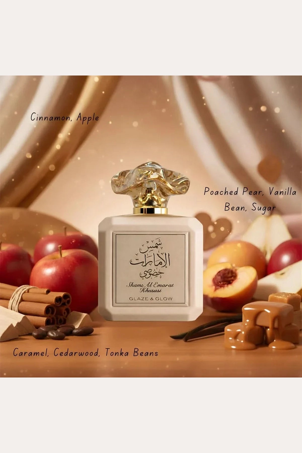 ARD AL ZAAFARAN SHAMS AL EMARAT KHUSUSI GLAZE & GLOW EDP 100ml
