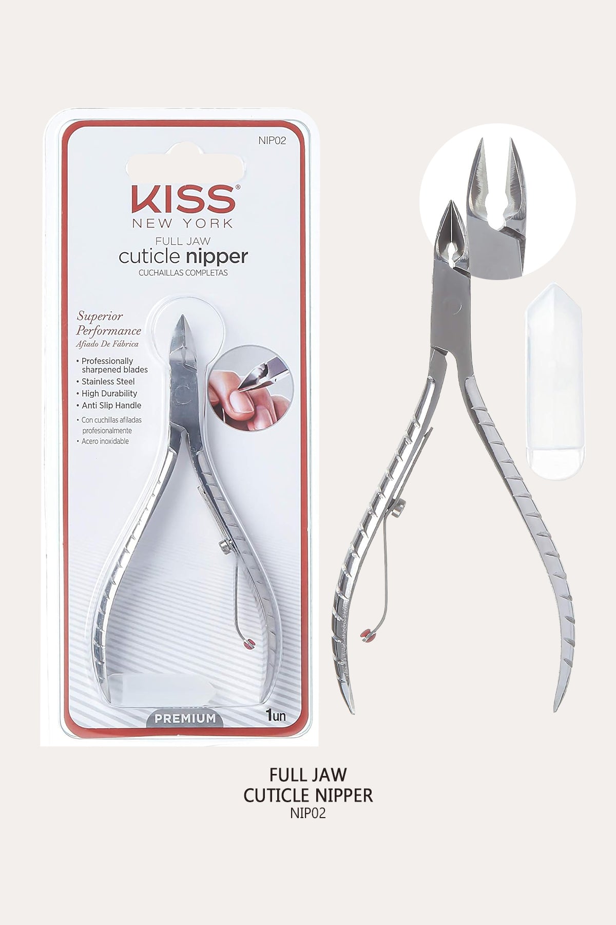 KISS NEW YORK NAIL NIPPER - BSW BEAUTY CANADA