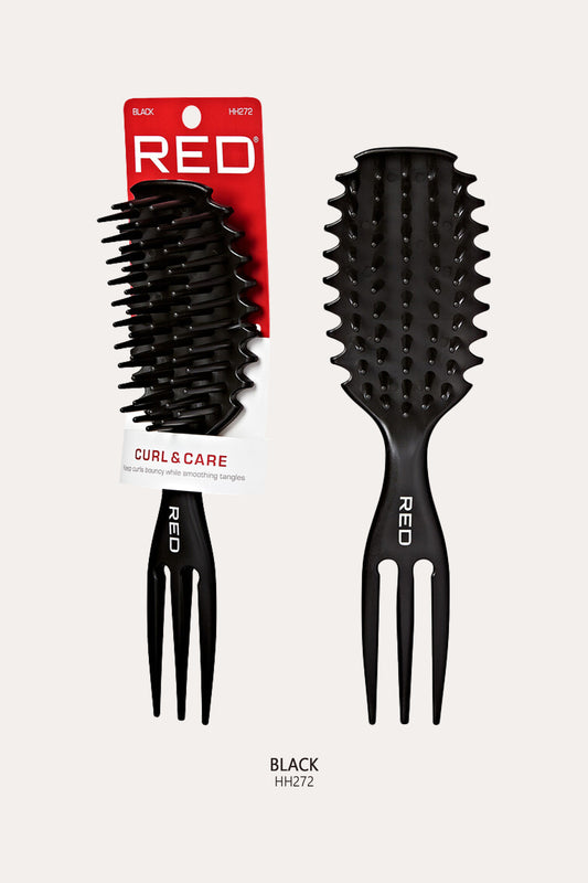 RED BY KISS CURL & CARE DETANGLE BRUSH - BSW BEAUTY CANADA