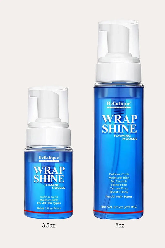 BELLATIQUE WRAP SHINE FOAMING MOUSSE BELLATIQUE