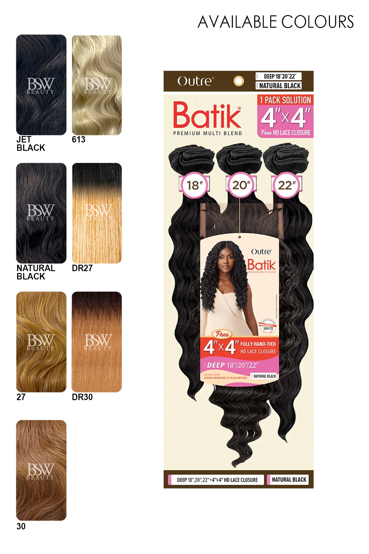 OUTRE BATIK DEEP (18