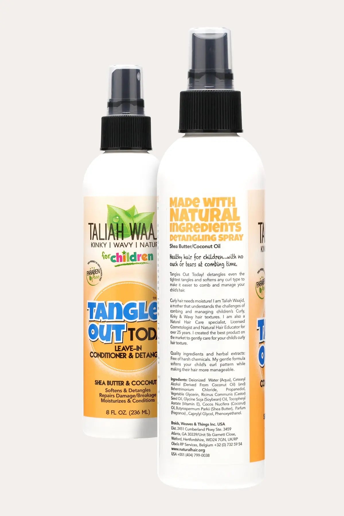 TALIAH WAAJID TANGLES OUT TODAY LEAVE-IN CONDITIONER & DETANGLER 8oz - BSW BEAUTY CANADA