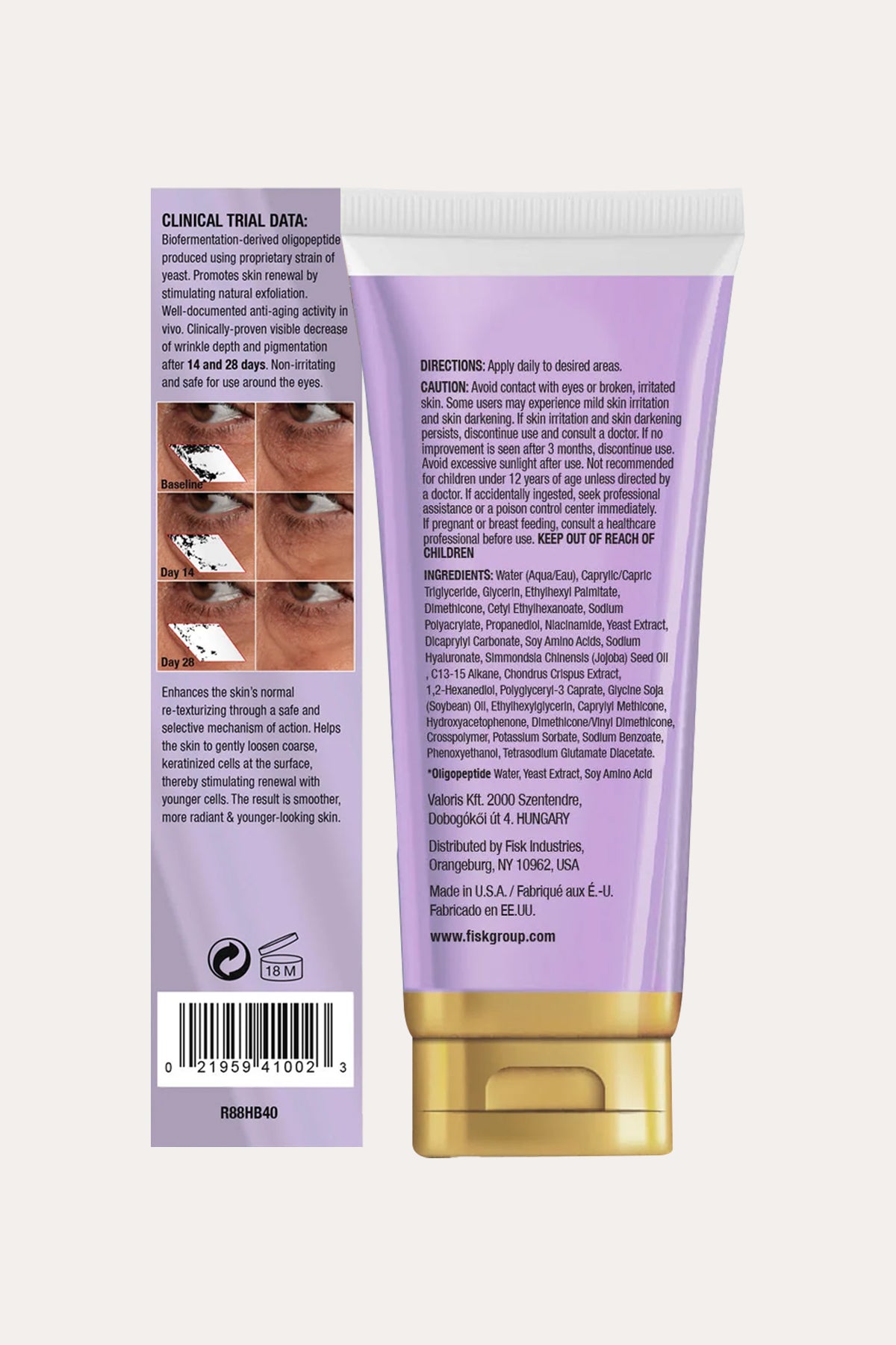 DAGGETT & RAMSDELL HAND BODY FADE CREAM WITH OLIGOPEPTIDE 2% 4oz - BSW BEAUTY CANADA