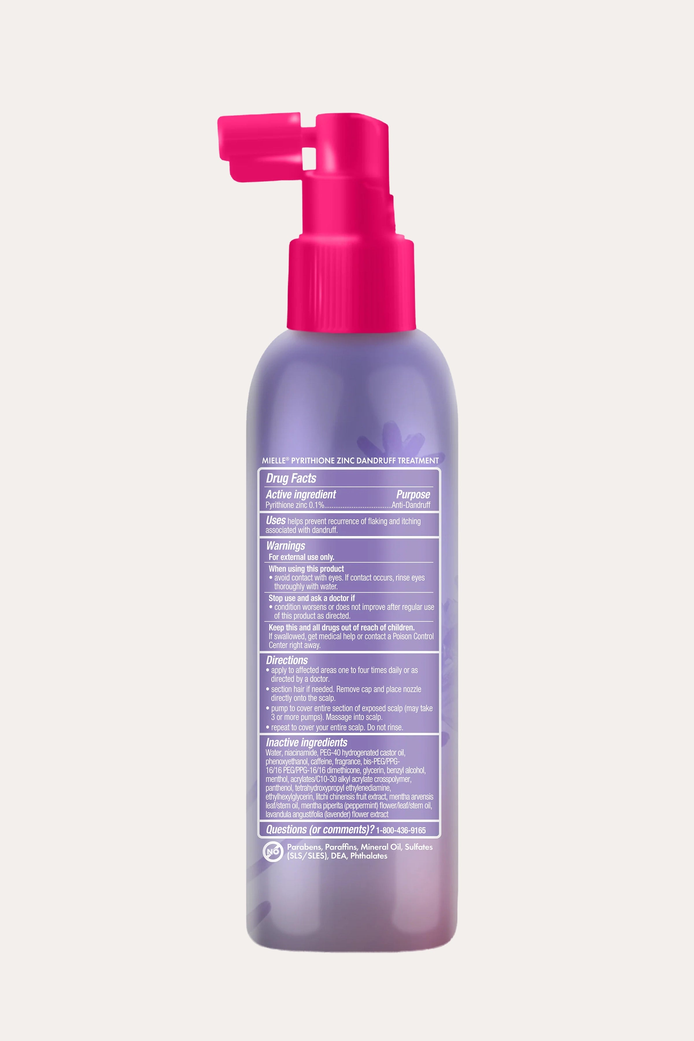MIELLE LAVENDER & LYCHEE SCALP SOOTHING DAILY REFRESHER