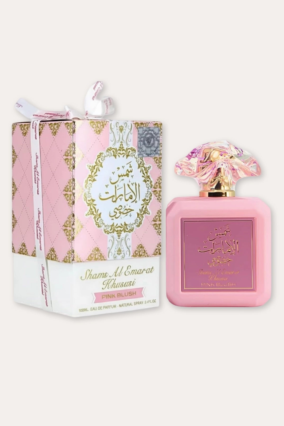 [Vérification en cours] ARD AL ZAAFARAN PINK BLUSH SHAMS AL EMARAT KHUSUSI EDP