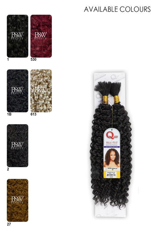 SHAKE N GO QUE WATER BULK 22" - BSW BEAUTY CANADA