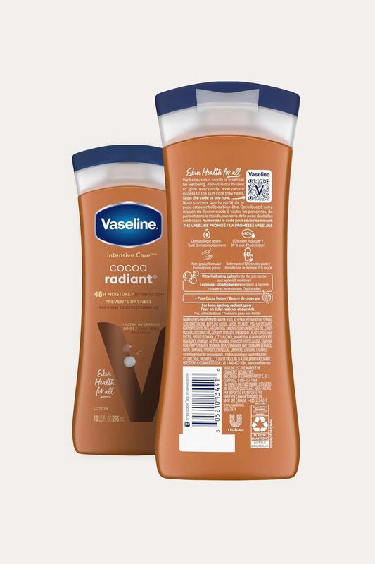 VASELINE MOISTURE LOTION 10oz VASELINE