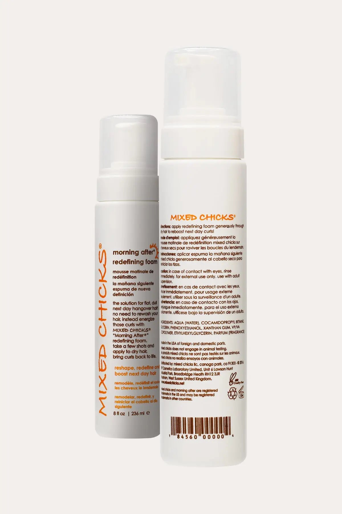 MIXED CHICKS MORNING AFTER REDEFINING FOAM - BSW BEAUTY CANADA