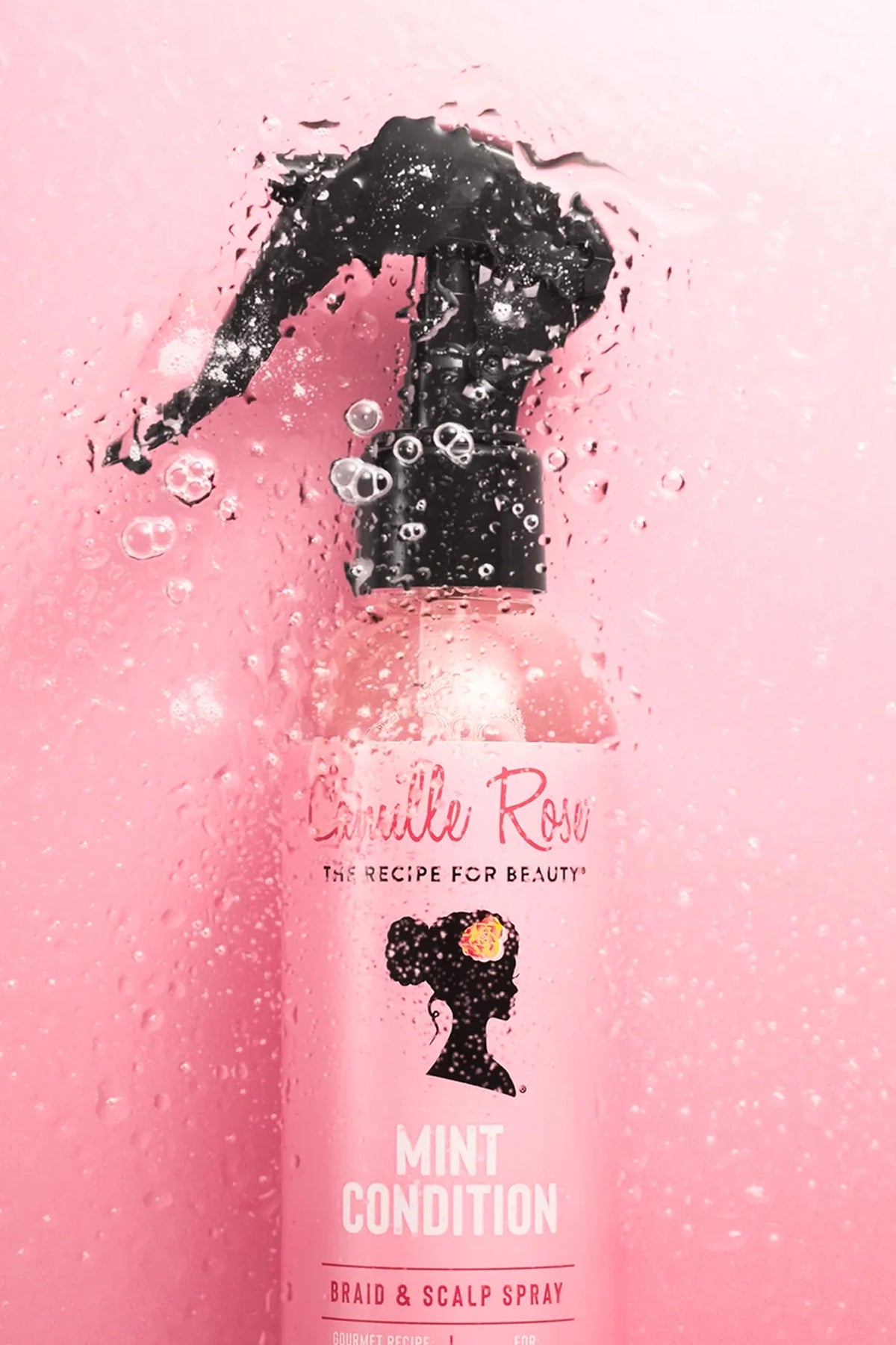 [REGISTER] CAMILLE ROSE MINT CONDITION BRAID & SCALP SPRAY !